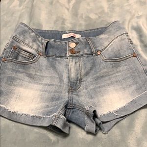Jean Short Shorts